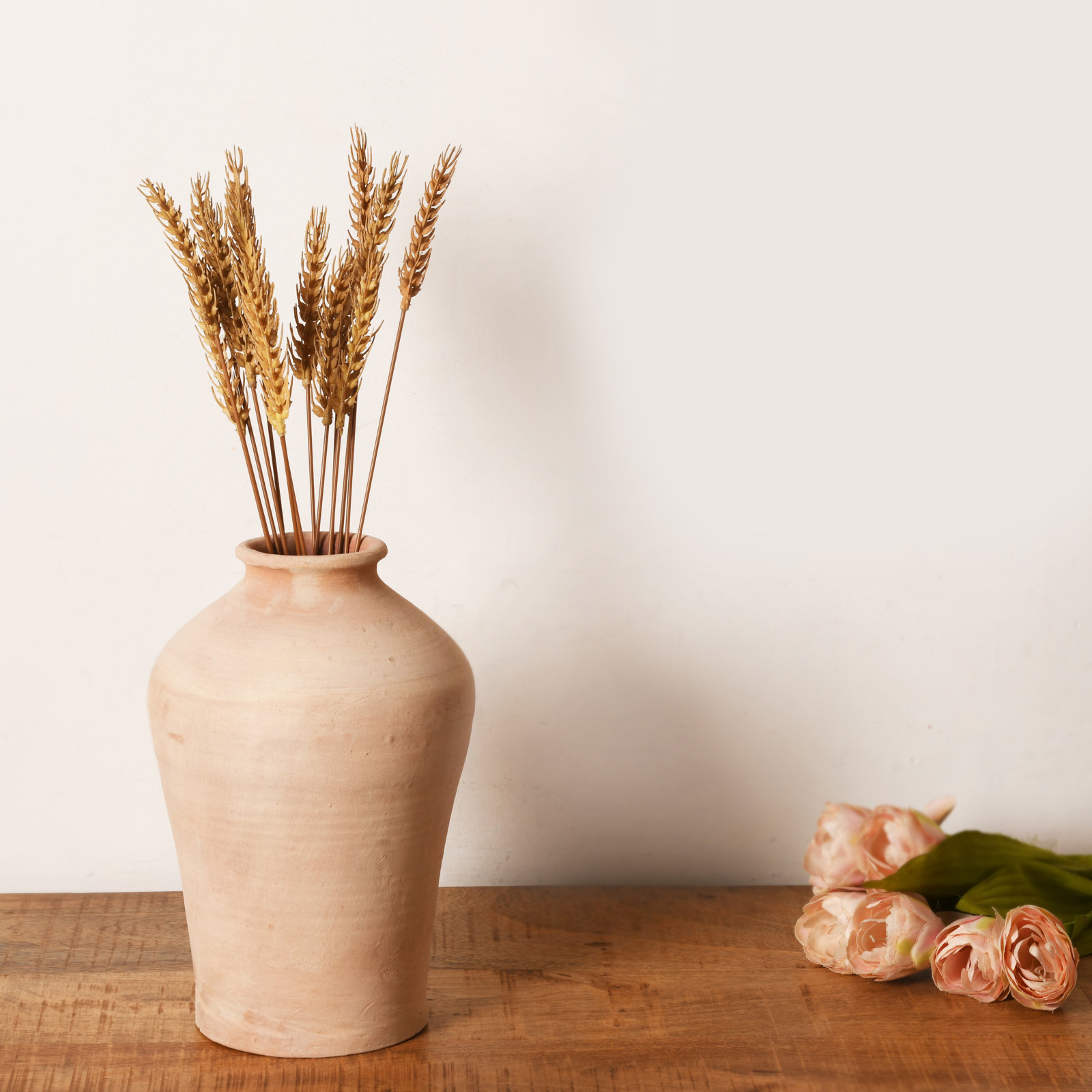 Terracotta Table Vase