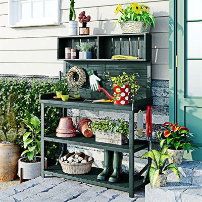 Table de table en bois