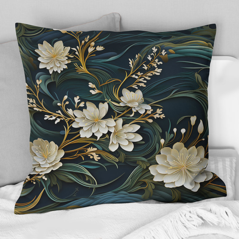 Coussin décoratif , H 18 po x l 18 po