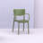 Farrah Stacking Patio Dining Armchair-1453397938