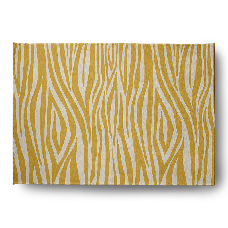 Chenille Indoor Rug, Rectangle 5' x 7'