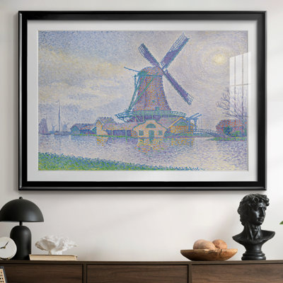 Moulin à vent à Edam-Paul Signac-Gallery-1896