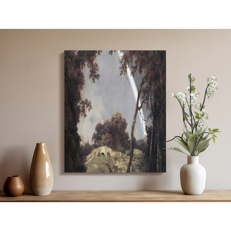1 Piece Wrapped Canvas Wall Art Set, 16x24