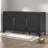 Santrese 60''Wide Sideboard, Farmhouse 3 Doors Credenza Accent Cabinet-1665955970