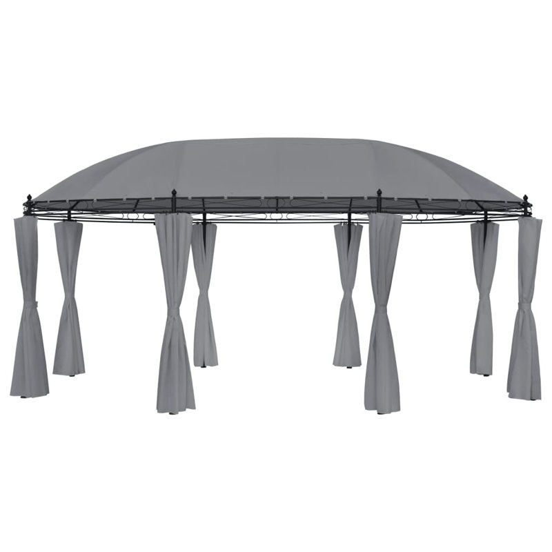 Evren 3.5m x 5m Steel Patio Gazebo