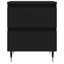 Solley 40cm W Iron Bedside Table-951472522-984983210