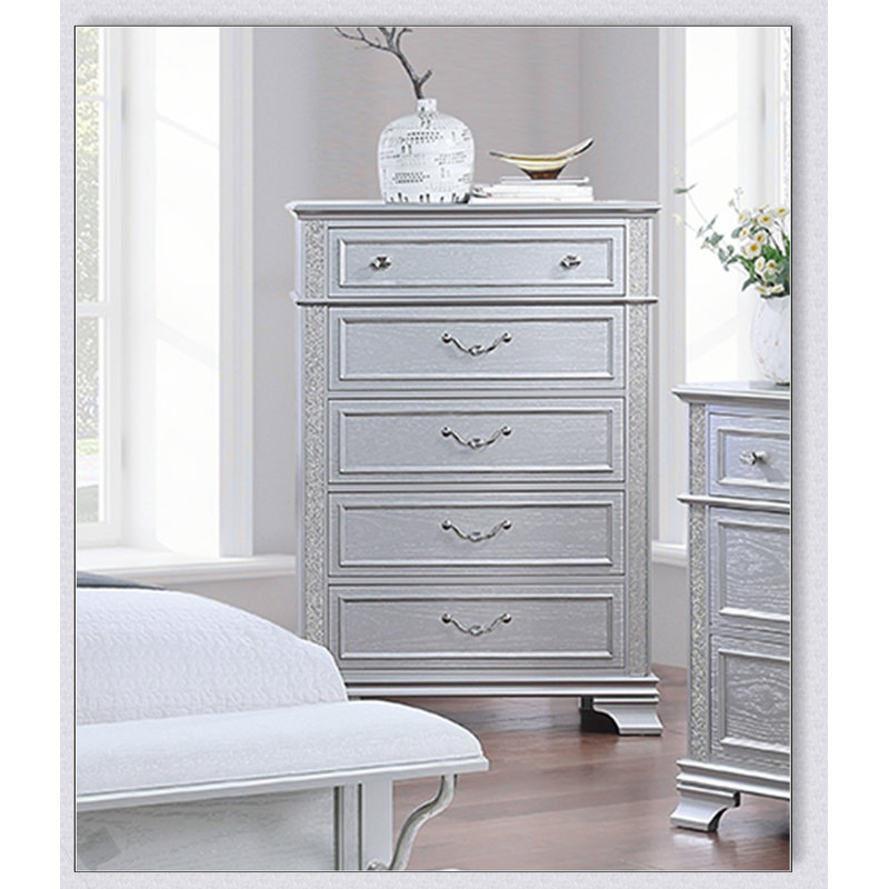 Commode 5 tiroirs Elegance