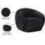 Chaise en velours Emery-106285498