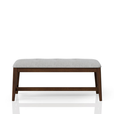 Upholstered Dining Bench Mid-Century Seating