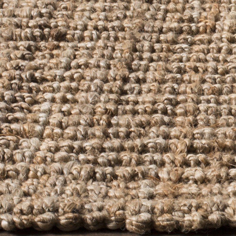 Alda Erroll Pollux Machine Made Power Loom Jute Area Rug, Rectangle 5' x 8'