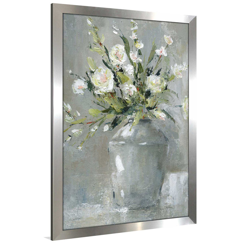 " Country Bouquet II " by Carol Robinson, 27.5" H x 21.5" W x 0.75" D