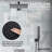 Pressure-balanced Shower System Rainfall Tub And Shower Faucet With Rough-in Valve-113994921