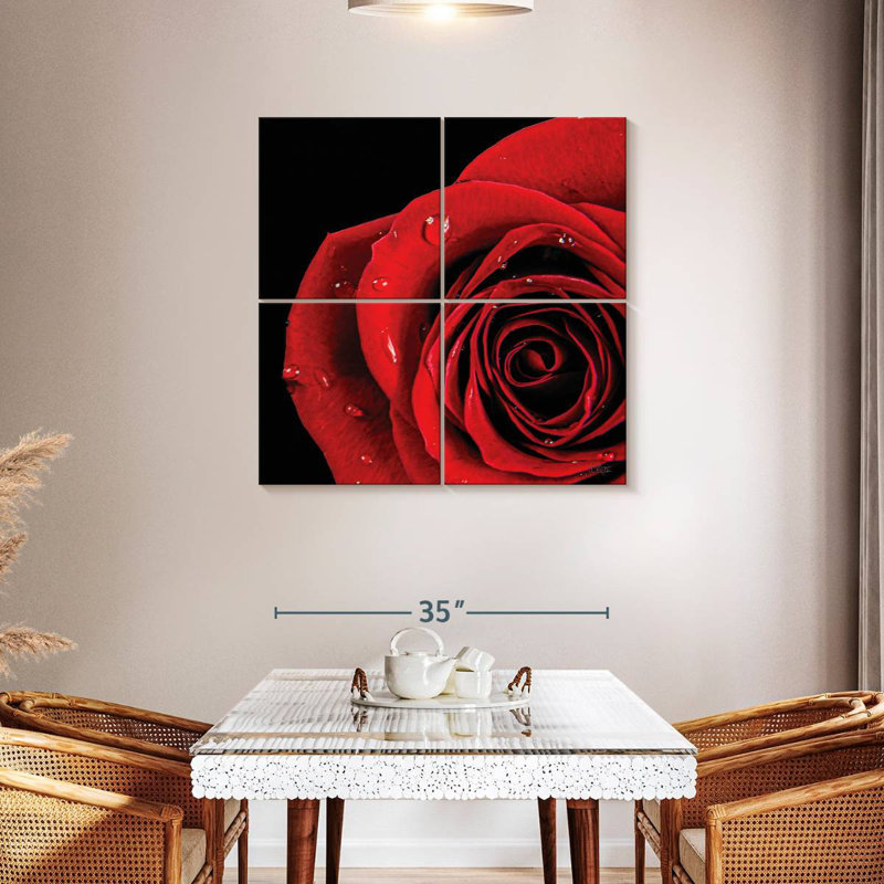 Harnek Pop de rose rouge