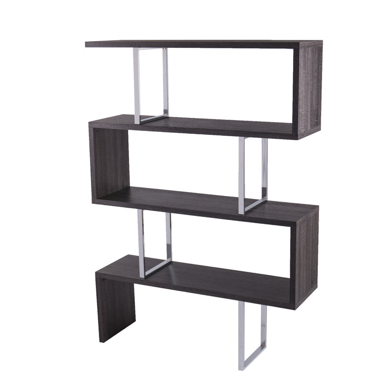 67.75"H X 47.25"W Durst Geometric Bookcase