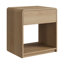 Tables de bout avec rangement, tables de chevet modernes en bois aggloméré pour la maison