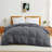 600 Fill Power All-Season Down Comforter - Goose Feather & Down Fiber, Box Stitch, Corner Loops-1754853165-1775360921