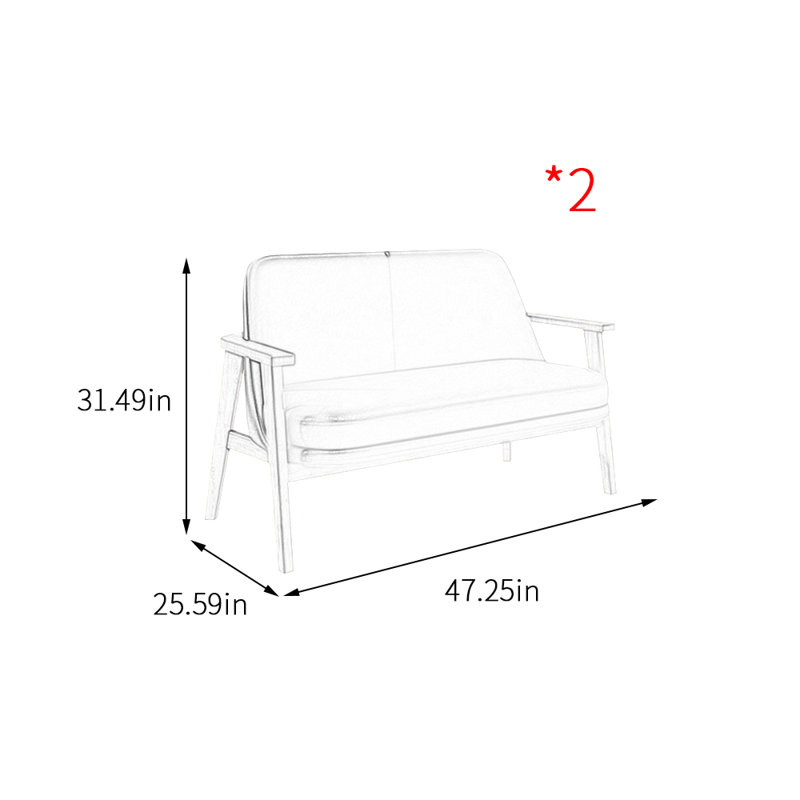 Banc de rangement Nordic Style, Gris foncé