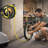 Pentagon Tools Heavy Duty Retractable 100-Foot Air Compressor Hose and Reel