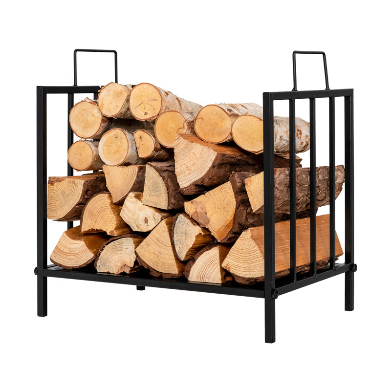 Breskin 45cm W Metal Log Rack