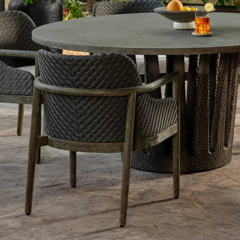 Outdoor Dining Armchair