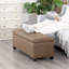 Banc de rangement avec repose-pieds 42 po-1125434555