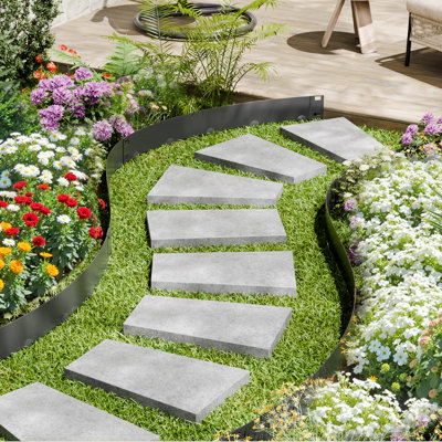 Steel Landscape Edging Rust-Resistant Edging Border
