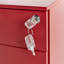 Bridget-Malikia 30cm Wide 3 -Drawer Mobile Solid Wood File Cabinet-547477260