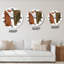Horloge murale surdimensionnée-83086240