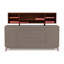 Catalina 60'' W Solid Wood Dining Hutch-48982872