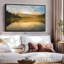 «Lake Matheson Sunset View», reproduction sur toile-100690390