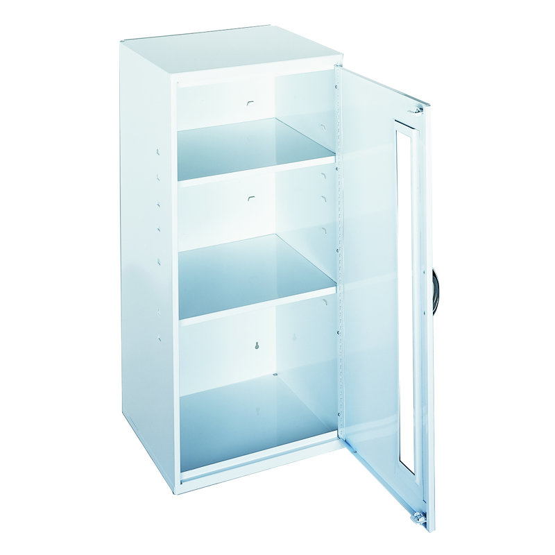Armoire de protection contre les déversements et respirateur H 30 po x l 13,75 po x P 12,75 po, Pochette