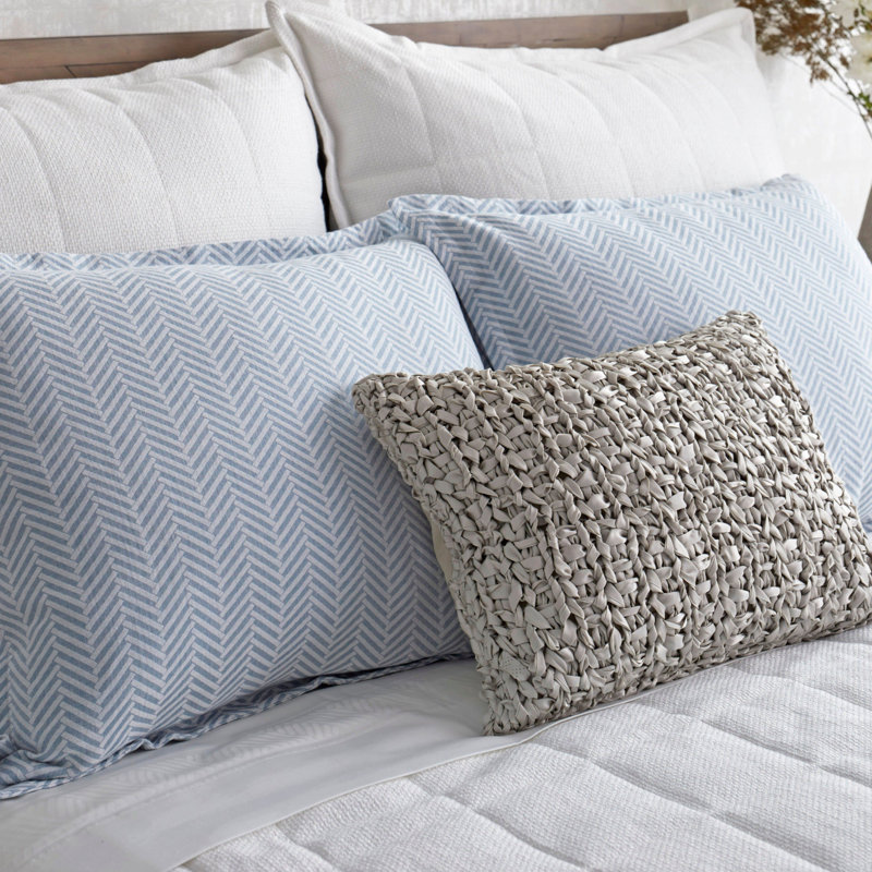 Panama Coverlet, Flax, Queen Coverlet