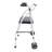 Adjustable Height Walker, Folding Walker, Foldable Walker