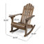 Chaise berçante Hollywood Adirondack-1832740235