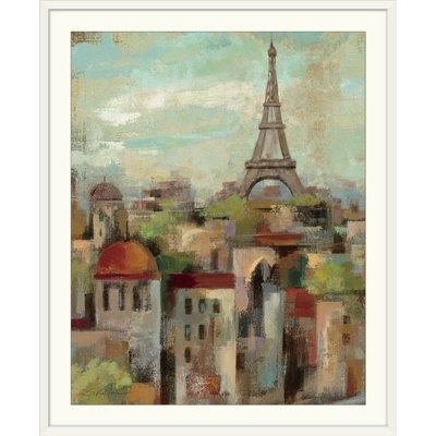 Spring In Paris " Spring In Paris II " by Silvia Vassileva