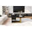 Modern Light Luxury Coffee Table Set Of 2, Small Square End Table And Center Table For Living Room | Gift Idea-438232095