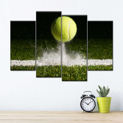 «Match Point Tennis», reproduction d'art sur toile