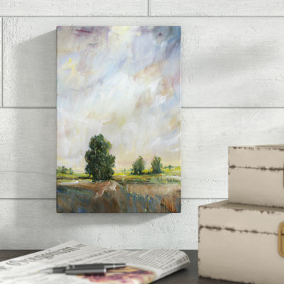 " Amber Glow I " by Timothy O' Toole Painting Print