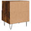 Mankin 40cm W Iron Bedside Table-1747101911