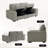 Ebern Designs Judeth Square Arm Modular Sofa-988554790-960726496