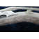 Thionville Shag Blue/Grey/White Shag Area Rug