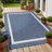 Akeira Geometric Indoor / Outdoor Area Rug-230876079-227949529