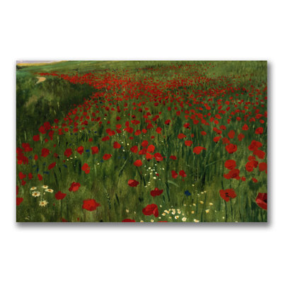 « the dépiléy field 1896 », reproduction d’art sur toile tendue