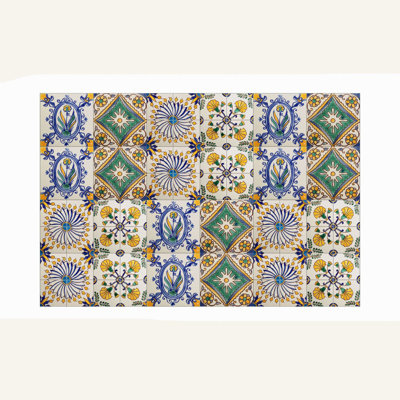 Abstract Tile Decals