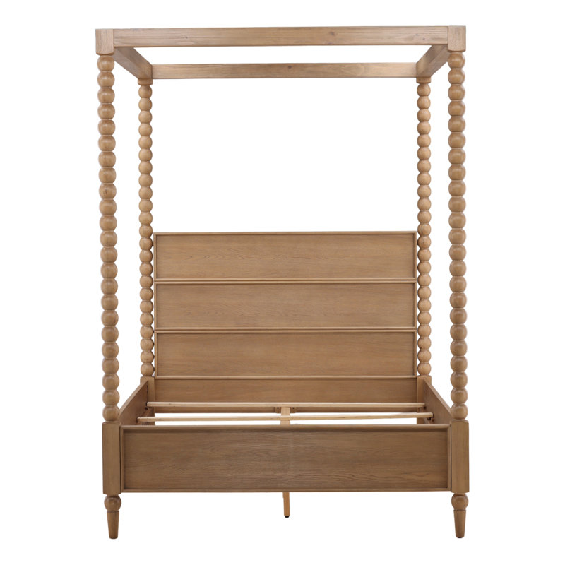 Marcellina Bed Natural, Queen