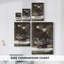 Impression florale rétro CIX, reproduction sur toile-772842105