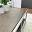 Ensemble 3 pièces de table basse et 2 tables d'appoint Padena