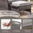 Tapash 4 - Person Patio Conversation Set with Cushions-101826269