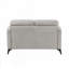 Causeuse en microfibre-559008072