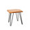Cerys Solid Wood Top End Table
